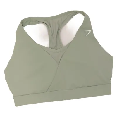 Sports bra (Green) from Gymshark