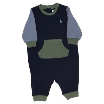 Rompers (Blue, Green, Multicolored) from Ralph Lauren Cotton, Polyester