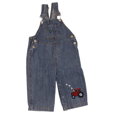 Dungarees (Blue) from Carter's Cotton