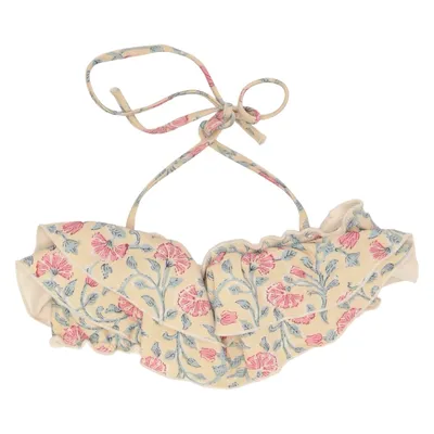 Bikini top (Josia Lemon Flowers) from Louise Misha Elastane, Polyamide