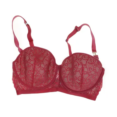 Bra (Red) from Madame Supertrash Elastane, Polyamide
