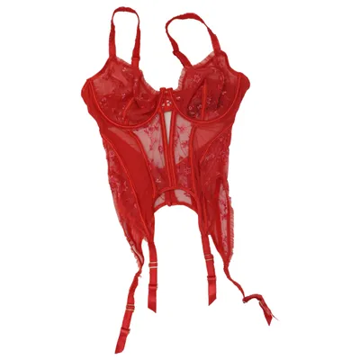 Bustier (Gia) from Lounge Elastane, Recycled polyester