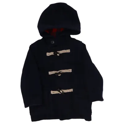 Duffle coat (Blue) from BabyGap Cotton, Polyester, Wool