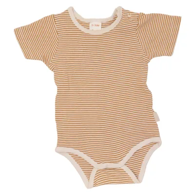 Body (Brown, White) from Pusblu Organic cotton