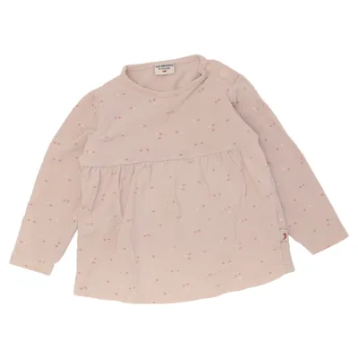 Long sleeve T-shirt (Pink) from Salt and Pepper Elastane, Organic cotton