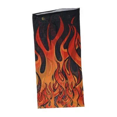 Halsvärmare (Orange, Röd, Svart) från Buff