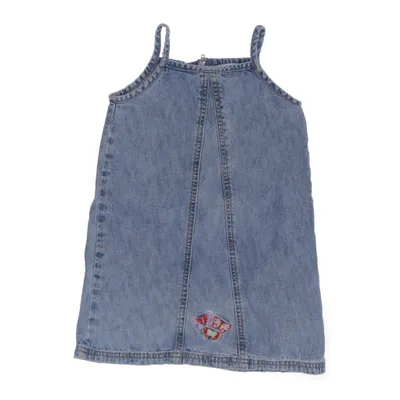 Hängselklänning (Blå) från Chiboogi by H&M Bomull
