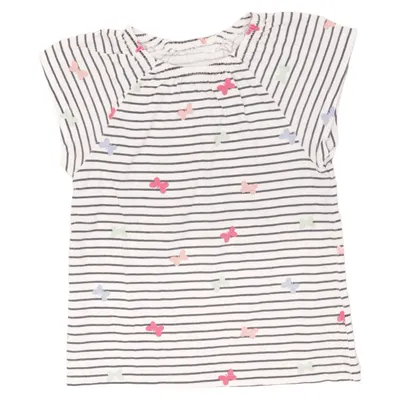 Top (White, Multicolored) from Topolino Cotton