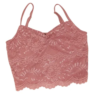 Brassière (Rose) de New Yorker Élasthane, Polyamide, Polyester