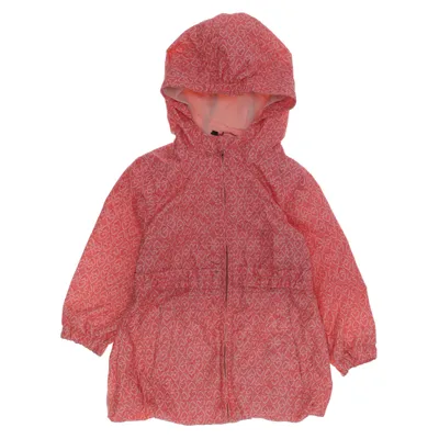 Rain jacket (Pink) from Topomini Cotton, Polyester