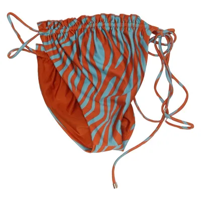 Bikini broekje (Oranje, Blauw, Meerkleurig) van Janthee Elastaan, Polyamide, Polyester