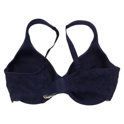 Soutien-gorge (Bleu) de Queentex Élasthane, Polyamide, Polyester