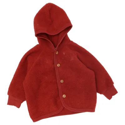 Jacket (Red) from Engel Wool