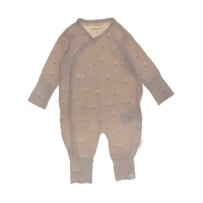 Sparkedragt (Beige) fra Little Dutch Elastan, Økologisk bomuld