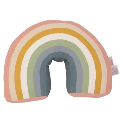 Nakkepude (Pink, Flerfarvet) fra H&M Home Bomuld, Polyester
