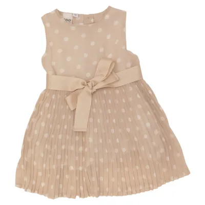 Bloemenmeisjes jurk (Beige, Wit) van IDo Polyester