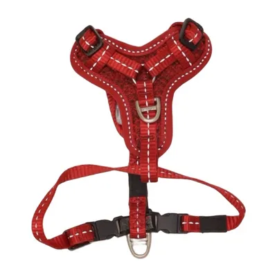 Dog harness (Red) from Trixie