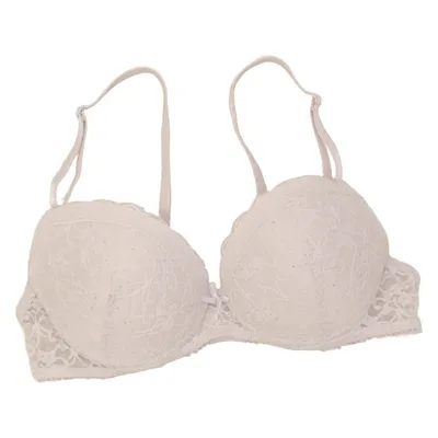 Bra (White) from LeMila Elastane, Polyamide