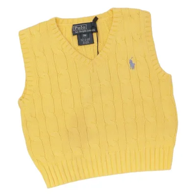 Slipover (Yellow) from Polo Ralph Lauren Cotton