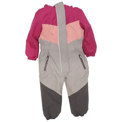 Overall (Grijs, Roze, Lila) van Adventure Gerecycled polyester