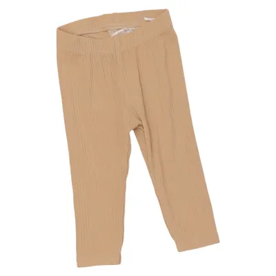 Leggings (Beige) from H&M Cotton, Elastane