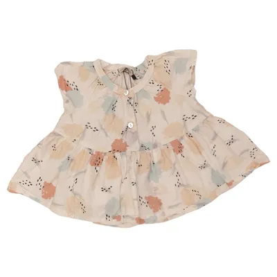 Dress (White, Multicolored) from MarMar Copenhagen Cotton