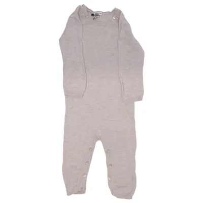Rompers (Gray) from Bouchara Cashmere, Cotton, Polyamide, Viscose