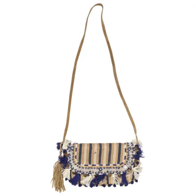 Skuldertaske (OCEAN BAG) fra Pepe Jeans Bomuld