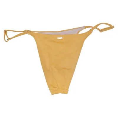 Bikini broekje (Geel) van Bayu the Label Elastaan, Polyamide