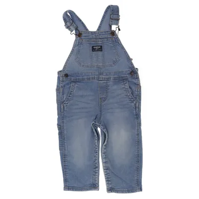 Hängselbyxor (Blå) från OshKosh B'gosh Bomull, Elastan, Polyester