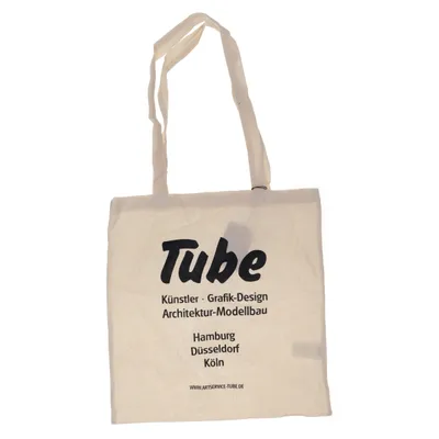 Sac en toile (Beige) de Tube