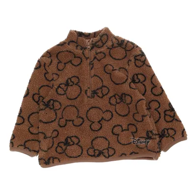 Fleecetröja (Brun, Svart) från Disney Baby Polyester