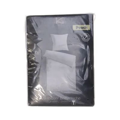 Bäddset (Vit) från Peach Polyester