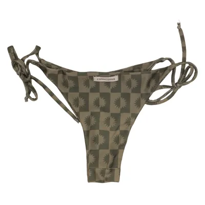 Bikiniunderdel (Grön) från The Slow Label Elastan, Återvunnen polyester