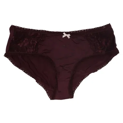 Panties (Purple) from Vivance Elastane, Polyamide