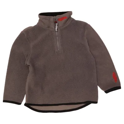 Fleece trui (Grijs) van Dubster Polyester