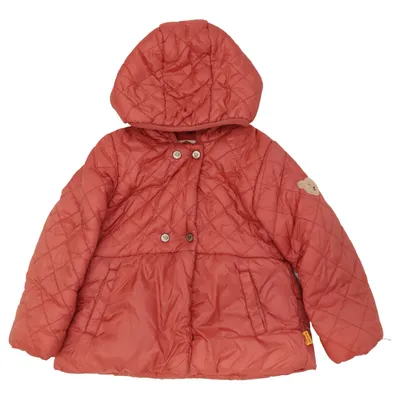 Winterjas (Roze) van Steiff Collection Polyester