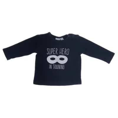 Långärmad t-shirt (Blå) från Babylook Bomull