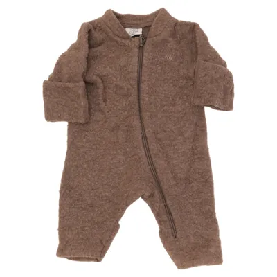 Rompers (Brown) from Hust and Claire Wool