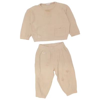 Sæt (Beige) fra So Cute Økologisk bomuld