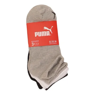 Strumpor (Basic Quarter) från Puma Bomull, Elastan, Polyester