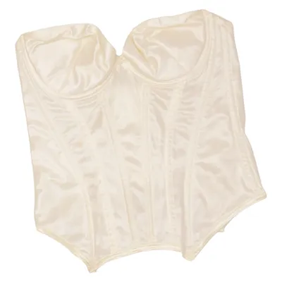 Corset (White) from Gossard Elastane, Polyamide, Polyester