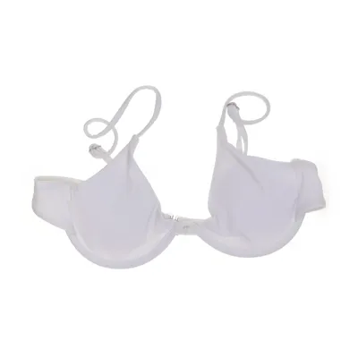 Haut de bikini (Blanc) de Sazac Élasthane, Polyamide