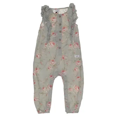 Rompers (Green, Pink) from Newbie by KappAhl Cotton