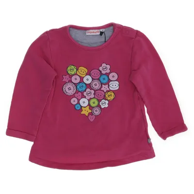Långärmad t-shirt (Rosa, Flerfärgad) från Liegelind Bomull, Elastan