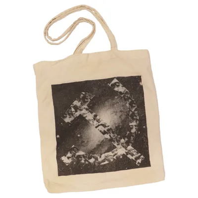 Canvas bag (Beige, Black) from Verso