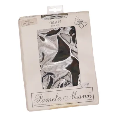 Nylonstrumpfhose (Military Khaki) von Pamela Mann Polyamid