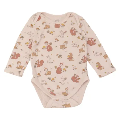 Romper (Wit, Bruin) van Baby C&A Katoen