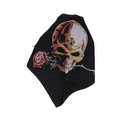 Bandana (Noir, Multicolore) de Mt Coton, Polyester