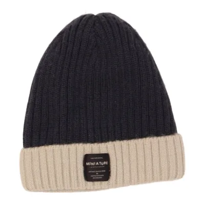 Beanie-Mütze (Blau, Beige) von Miniature